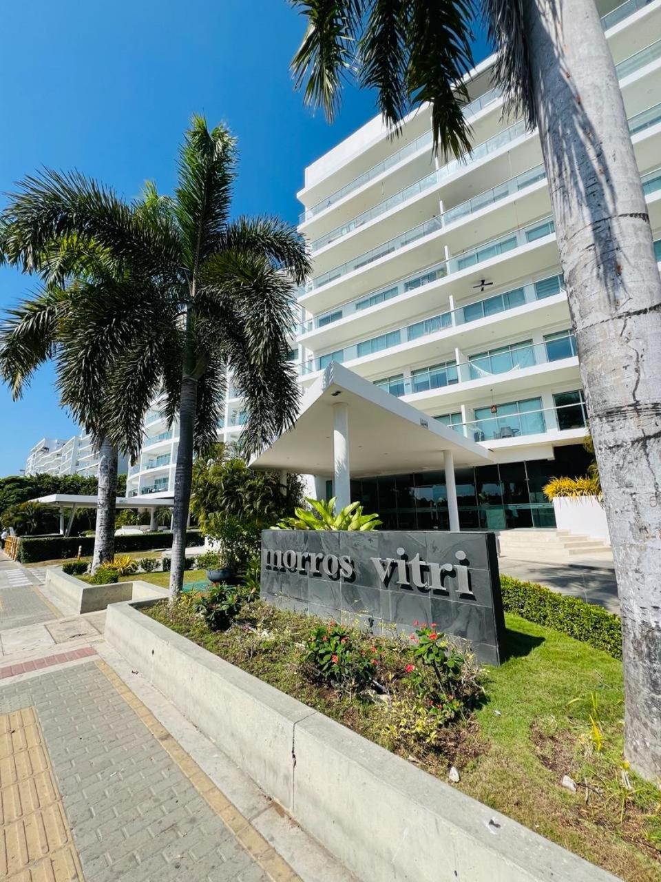 Morros Vitri Luxury Apartment Cartagena Exterior photo